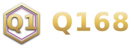 Q168 logo